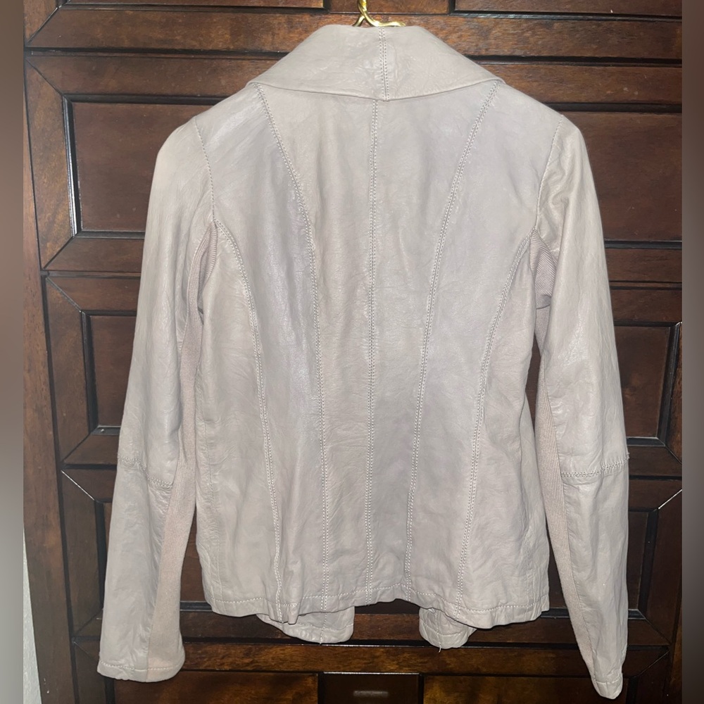 Allsaints Leather Jacket - Picture 11 of 11